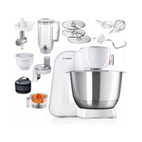 Virtuvinis planetinis robotas BOSCH MUM58258 1000W 3,9 l 7 greičių su priedais, 2 vnt.