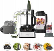 Virtuvinis kombainas su blenderiu Kenwood MultiPro FDM73.850SS