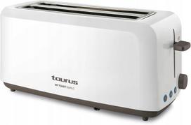 Skrudintuvas TAURUS Mytoast Duplo 1450W 6 nustatymai 2 ilgos angos baltas LED