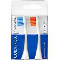 Ultragarso šepetėlio antgaliai Curaprox Hydrosonic Sensitive
