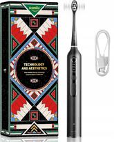 Elektrinis dantų šepetėlis USMILE Sonic Black Whitening