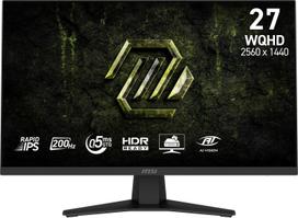 Monitorius MSI MAG 274QF E20, 27", WQHD, IPS, 200 Hz