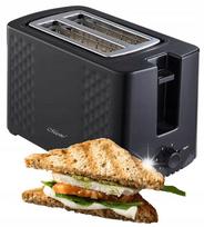 Skrudintuvas 750W su trupinių stalčiumi ir reguliuojamu skrudinimu