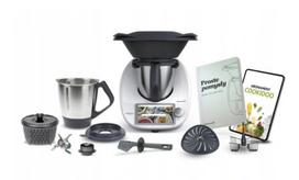 Virtuvinis kombainas Thermomix TM6 2025 su Cookidoo prenumerata, Mega rinkiniu ir garantija