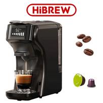 Kavos aparatas HiBREW H1B 6in1, tinkamas DG, NS, Kcup, ESE kapsulėms, maltai kavai ir arbatai