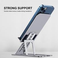Sulankstomas telefono ir planšetės laikiklis