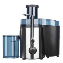Sulčiaspaudė 65 mm, sidabrinė, 500 ml, 1000 W, 2 greičiai, vaisiams ir daržovėms