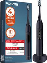 Sonic dantų šepetėlis P1 Pro su slėgio jutikliu, įkraunamas, veikia 110 dienų