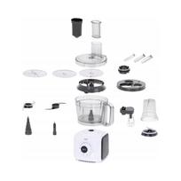 Virtuvinis kombainas Adler AD 4224 2000 W baltas