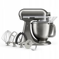 Virtuvinis kombainas KitchenAid Artisan Plus 5KSM50PKVEMS sidabrinis