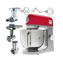 Virtuvinis kombainas Kenwood KMX750RD, 1000W, raudonas, su 3 priedais, 2 vnt.