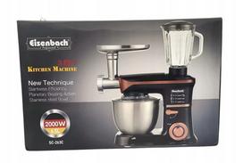 Virtuvinis kombainas eisenbach SC263C 3in1