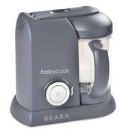 Virtuvinis kombainas Beaba Babycook Solo 1.1 L tamsiai pilkas