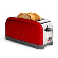 Tosteris Taurus 1 raudonas 1400W