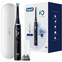 Elektrinis dantų šepetėlis Oral-B iO Series 6 Magnetic Black dėklas