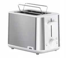 Skrudintuvas su duonos grotelių laikikliu Braun HT1510WH 900W