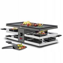 Elektrinė raclette grilis Spring RACLETTE8 FUN, 1300 W, įvairiaspalvis