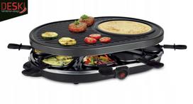 Raclette grilis 8 asmenims TOP COOK 1400 W