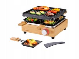 Elektrinis raclette grilis SilverCrest 800, juodas, 800 W