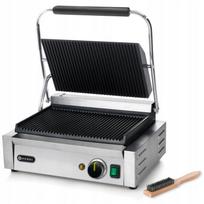 Kontaktinis grilis Hendi panini grioveliais 2200 W