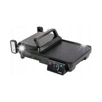 Elektrinis grilis LUND 2000W, sulankstomas stalas, 2in1, reguliuojamas, 67455