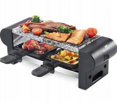 Elektrinė raclette grilius 2 asmenims 350W su akmeniu SYCK-G064 Mini