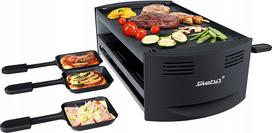 Elektrinis grilis Steba RC 6 Raclette Bake & Grill 1500W