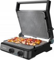 Elektrinis grilis Cecotec Rock'nGrill 2200 Dual, 2200W, 180° atsidarymas