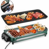 Elektrinė stalo grilinė 2-in-1, 1500 W, su sklandžiu galios valdymu