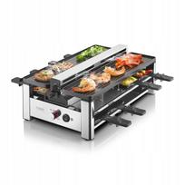 Raclette grilis CASO AirClean 1500W 8 žmonėms su kvapų filtru