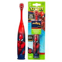 Vaikiškas elektrinis dantų šepetėlis SPIDERMAN TURBO POWER mėlynas