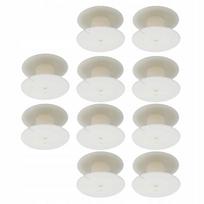 Plastikinė apvali garsiakalbio indukcinė ritė, 10 vnt., 60