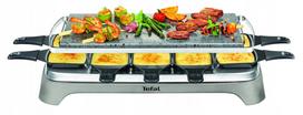 Elektrinė raclette kepsninė Tefal Pierrade juoda 1350 W