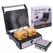 Elektrinis grilis Artronix 2000W panini skrudintuvas su rankenėle