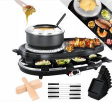 Elektrinis raclette grilis KESSER juodas 1500 W