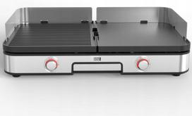 Elektrinis kontaktinis grilis LEBEN LANG LBL8586 sidabrinis 2400 W