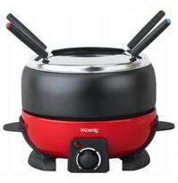 Elektrinė fondiu grilinė H.Koenig ALP1800 raudona 800 W