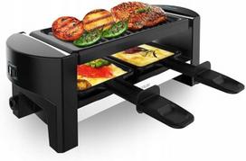 Raclette ir stalo grilis Cecotec 320 W, 2 keptuvės, 2 asmenims