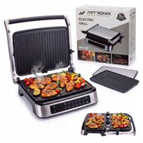 Elektrinė grilinė 2000W Garden stalo sumuštinių keptuvė Panini XXL