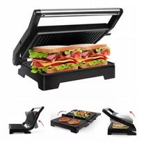 Elektrinis panini grilis GOTOLL Black 1000 W