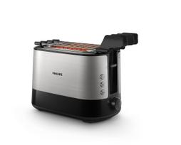 Skrudintuvas Philips HD2639/90, 2 riekės, 7 lygiai, atšildymas, nerūdijantis plienas