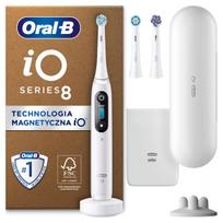 Elektrinis dantų šepetėlis ORAL-B IO 8, rinkinys su antgaliais ir dėklu