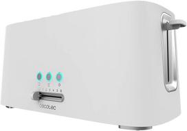 Skrudintuvas Cecotec 1630W 4 riekėms baltas nerūdijantis plienas 6 kepimo lygiai