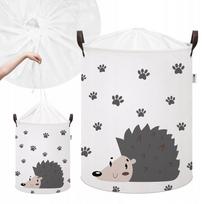 Žaislų dėžė SIPO, užrakinama, su ratukais, atspari vandeniui, Hedgehog modelis