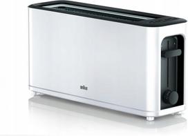 Skrudintuvas Braun HT3100WH, 1000W, nerūdijančio plieno, baltas, 2 angų
