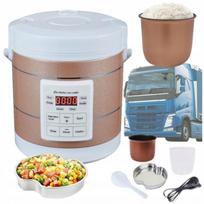 Automobilinis ryžių puodas multicooker 12V/24V 1.6L