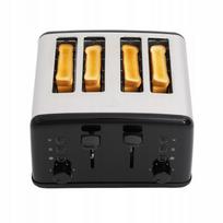 4 skrebučių 1460–1750 W elektrinė skrudintuvė orkaitė