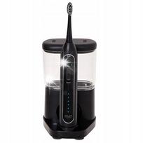 Elektrinis dantų šepetėlis AD 2180 black su 2-in-1 irigatoriumi