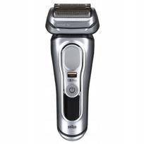 Barzdaskutė Braun Series 9 Pro 9427s Wet&Dry su įkrovimo dėklu PowerCase, sidabrinė