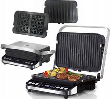 Kontaktinis grilis BioloMix Power 2000W, 310 mm, atsidaro iki 180°
